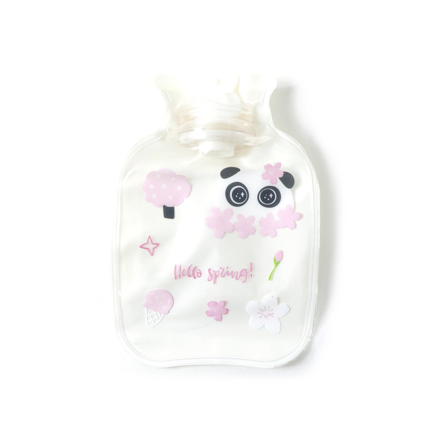 Mini hot water bag for heat therapy use