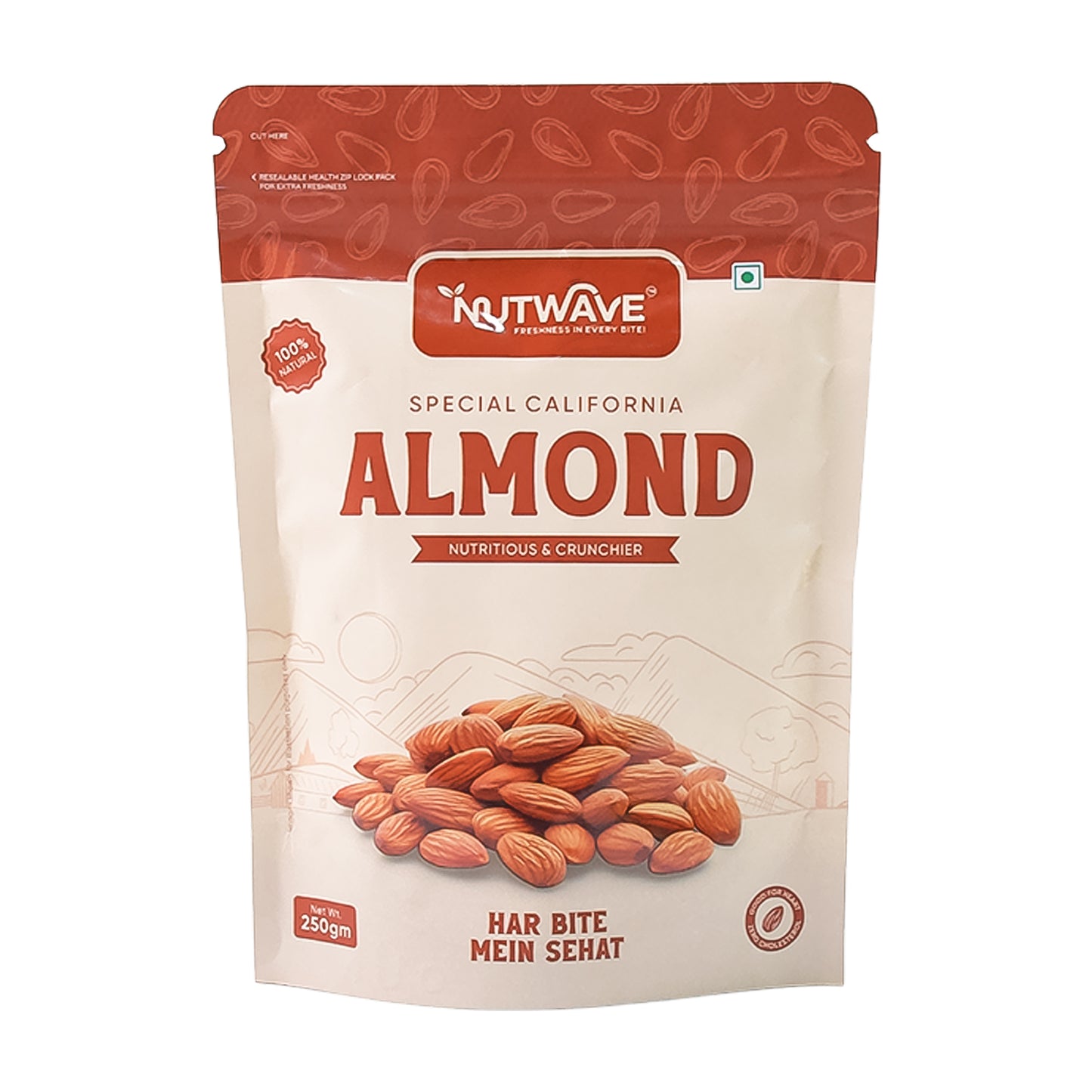 Nutwave Special California Almond 250gm