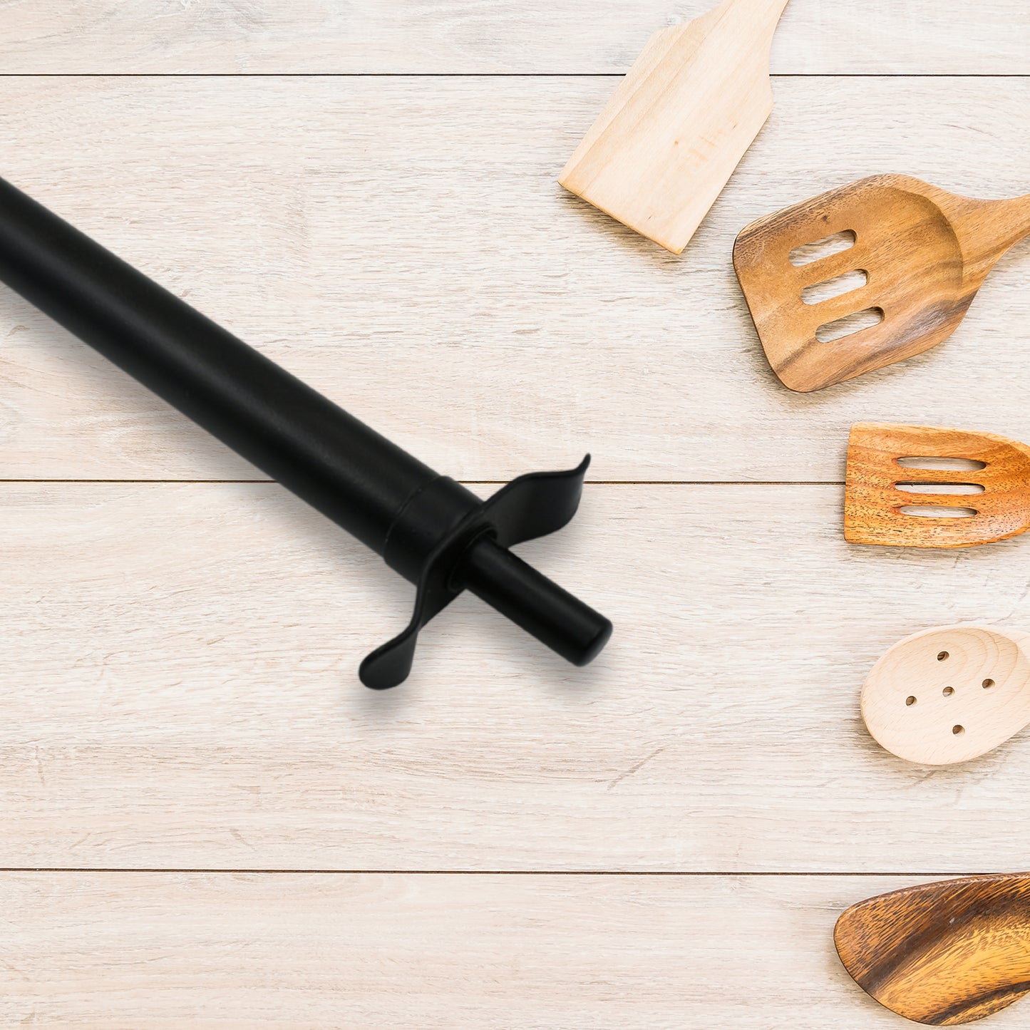 रसोई गैस स्टोव के लिए बड़ा स्टेनलेस स्टील गैस लाइटर, रसोई स्टोव के लिए लंबा स्पार्क लाइटर, गैस स्टोव, रेस्तरां और रसोई के लिए अटूट लाइटर (46 सेमी / 1 पीसी)