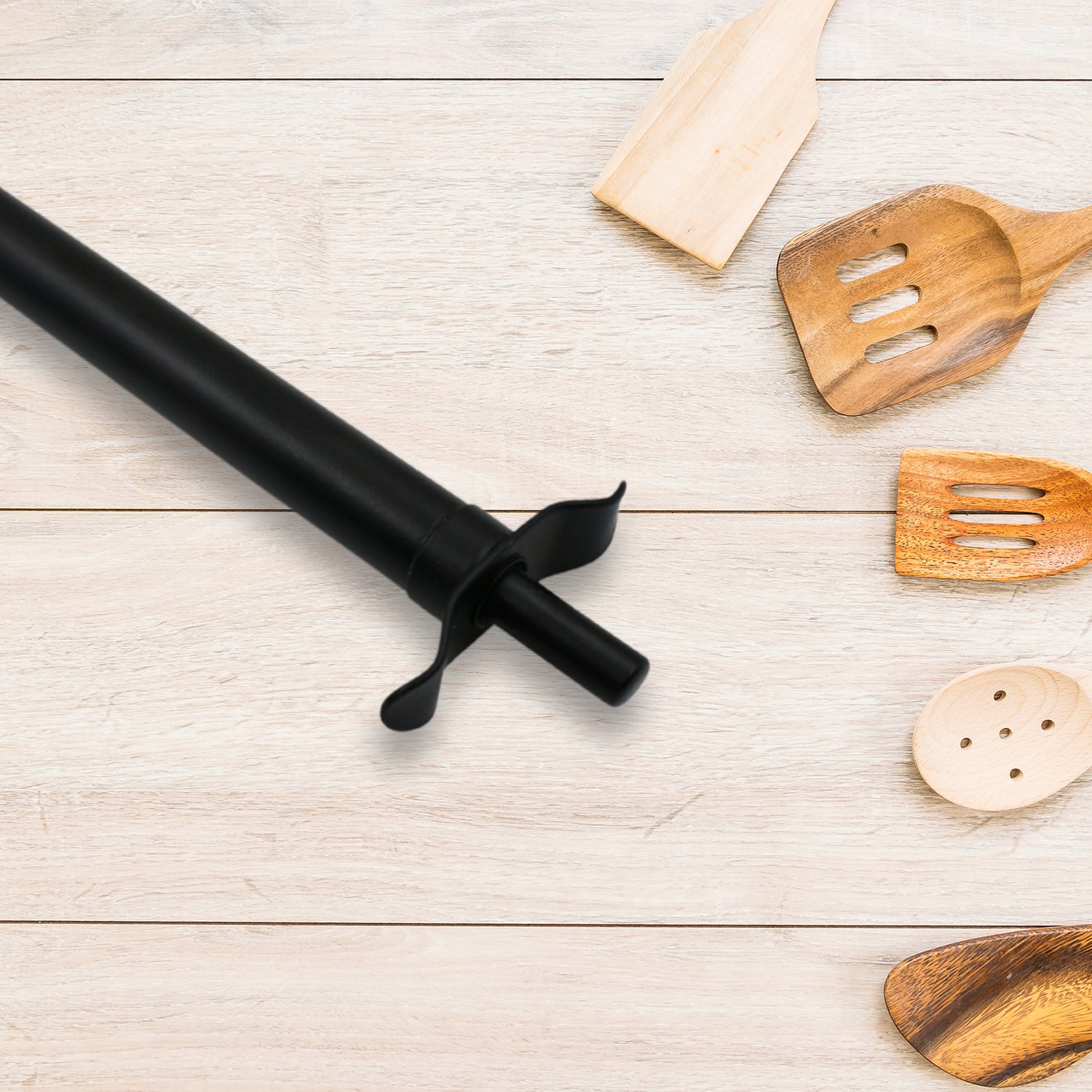 रसोई गैस स्टोव के लिए बड़ा स्टेनलेस स्टील गैस लाइटर, रसोई स्टोव के लिए लंबा स्पार्क लाइटर, गैस स्टोव, रेस्तरां और रसोई के लिए अटूट लाइटर (46 सेमी / 1 पीसी)