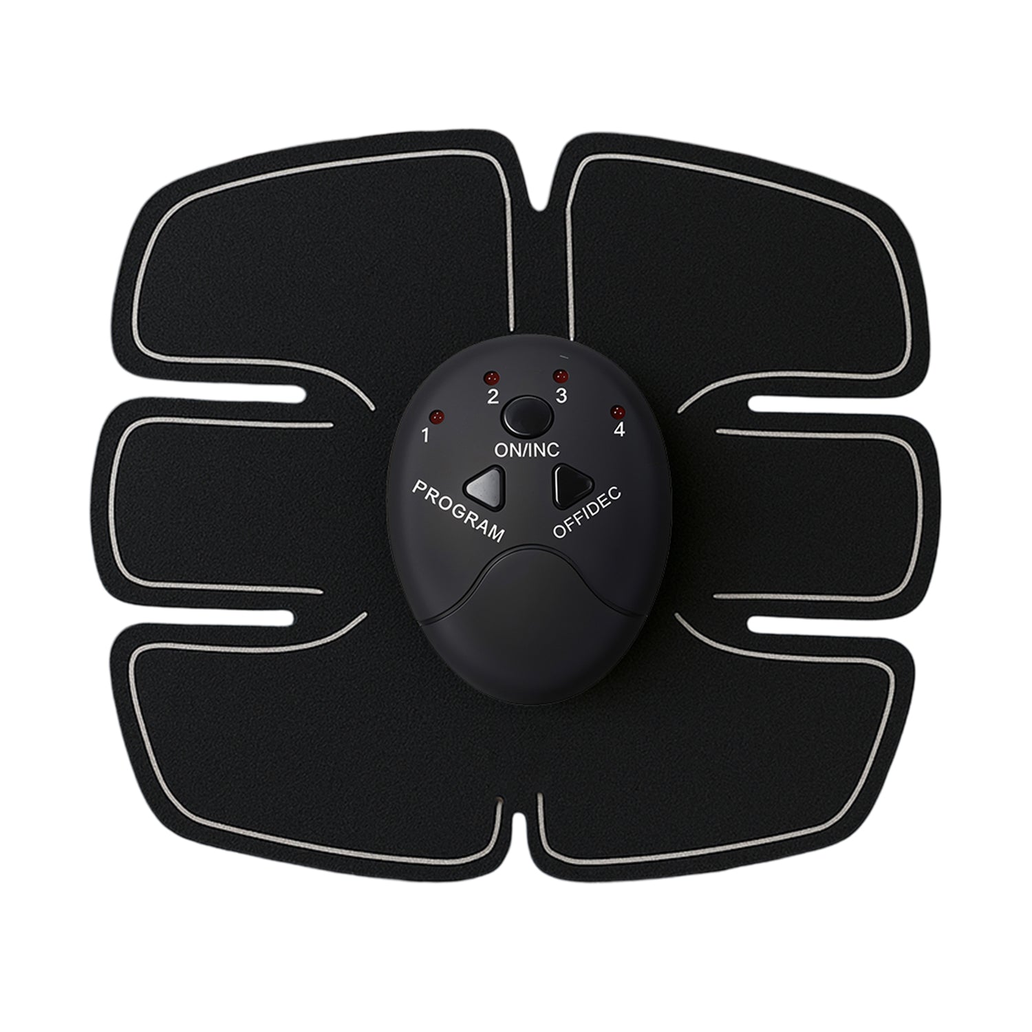 6 पैक एब्स उत्तेजक वायरलेस पेट और मांसपेशियों व्यायाम प्रशिक्षण डिवाइस बॉडी मसाजर/6 पैक एब्स उत्तेजक चार्जिंग बैटरी/मार्ट फिटनेस एब्स मेकर/व्यायाम प्रशिक्षण डिवाइस