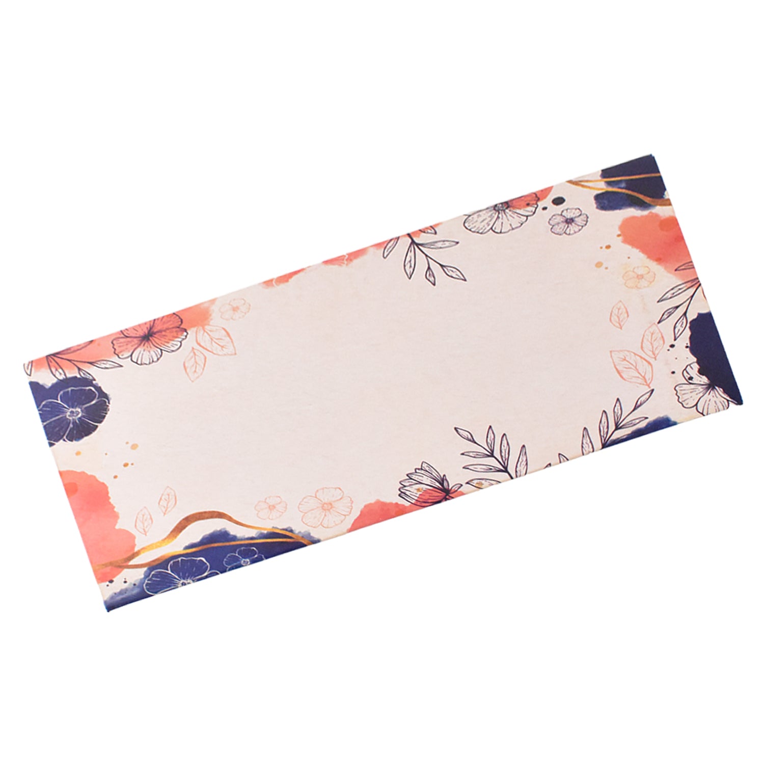 Flower Printed Envelope Set