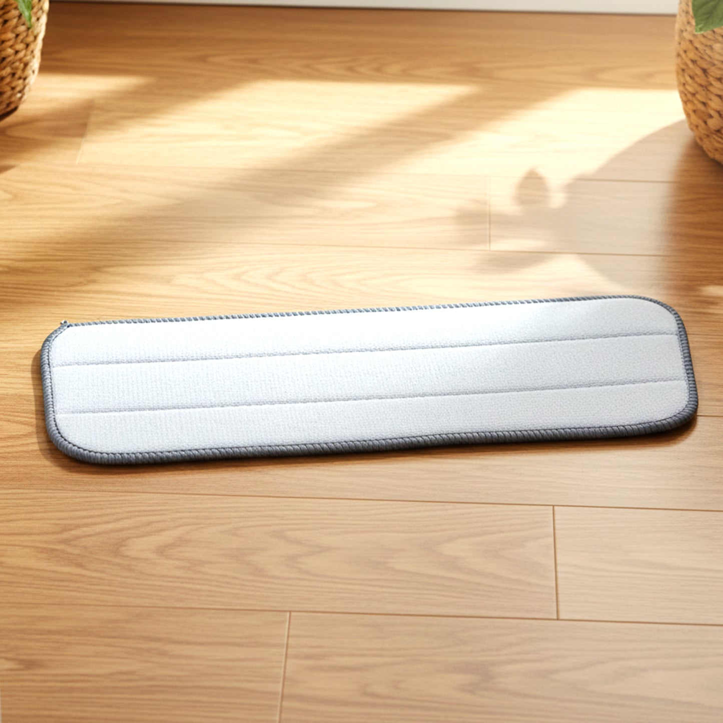 Microfiber mop refill pad
