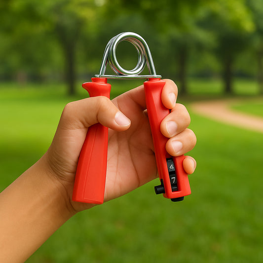 हाथ व्यायाम, हाथ पकड़ने वाला / उंगली मजबूत करने वाला