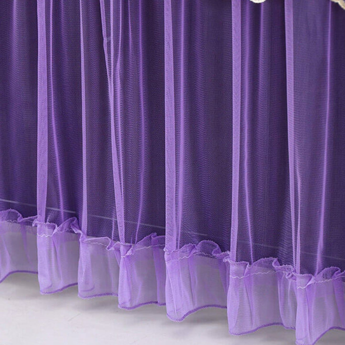 Antistatic dustproof television cover