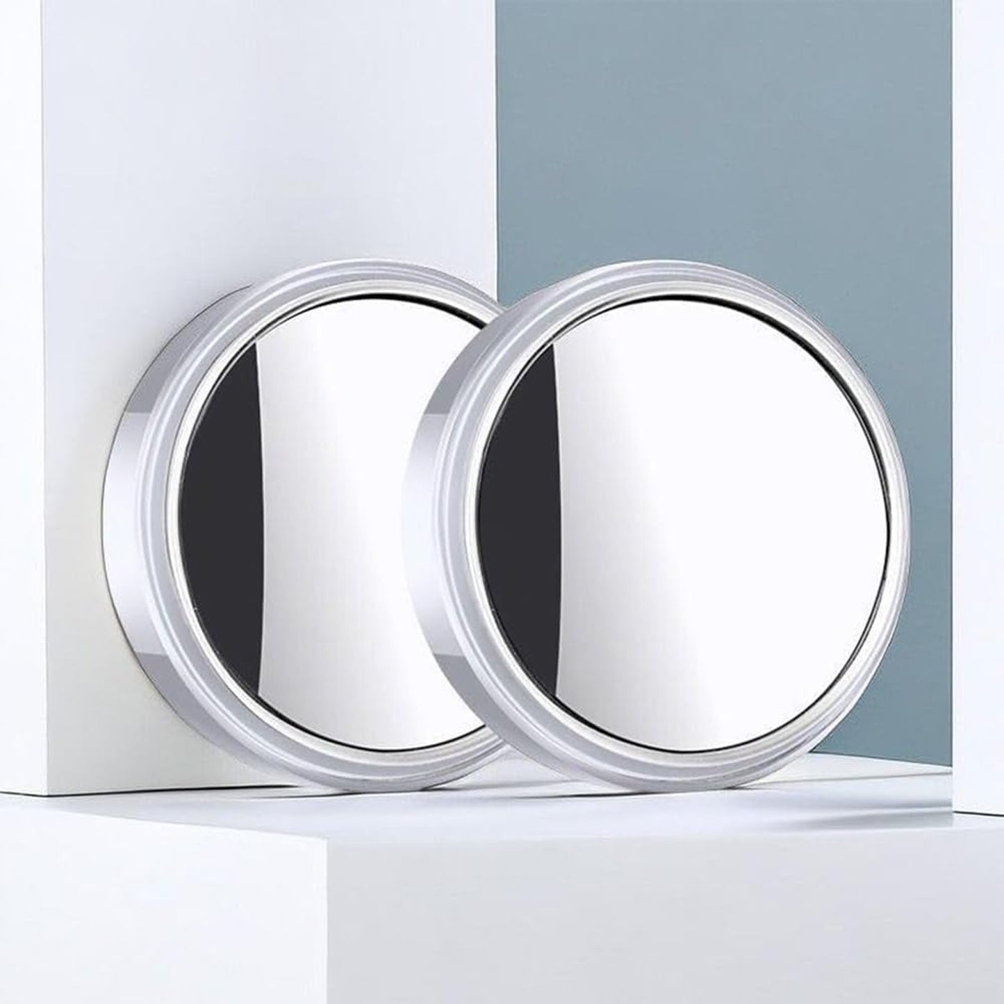 360° Adjustable Blind Spot Mirror for Car Side Rearview (2 Pc)