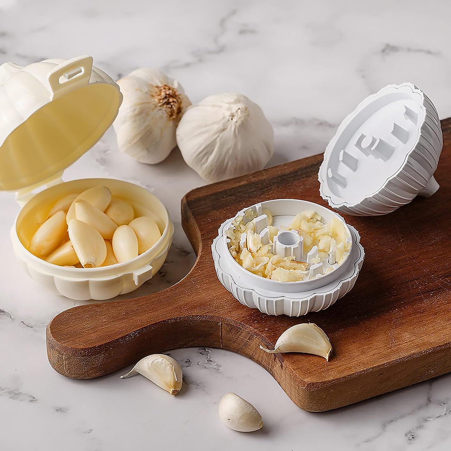 लहसुन प्रेस शार्पनर डिवाइस घरेलू पोर्टेबल मैनुअल चिली अदरक लहसुन मैशर कोल्हू लहसुन प्रेस, लहसुन कोल्हू, लहसुन चॉपर, लहसुन ग्राइंडर