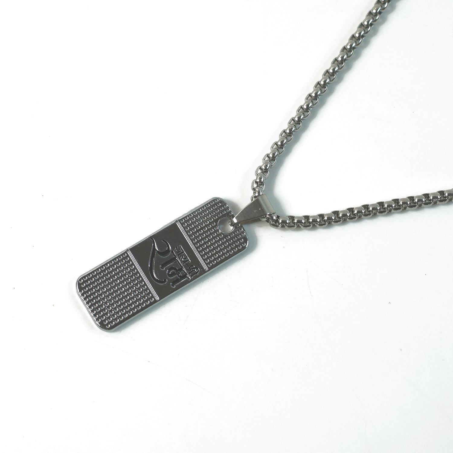 Silver Plated Ram Pendant With Chain For Men And Women 1 Pc