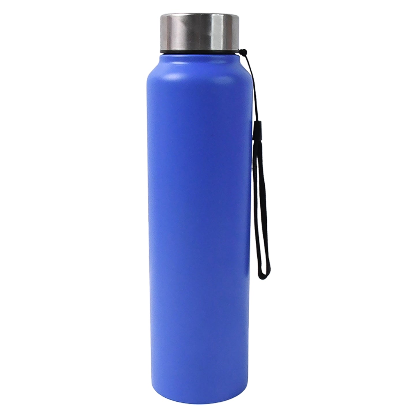 Blue Matte Finish Stainless Steel Hydration Bottle