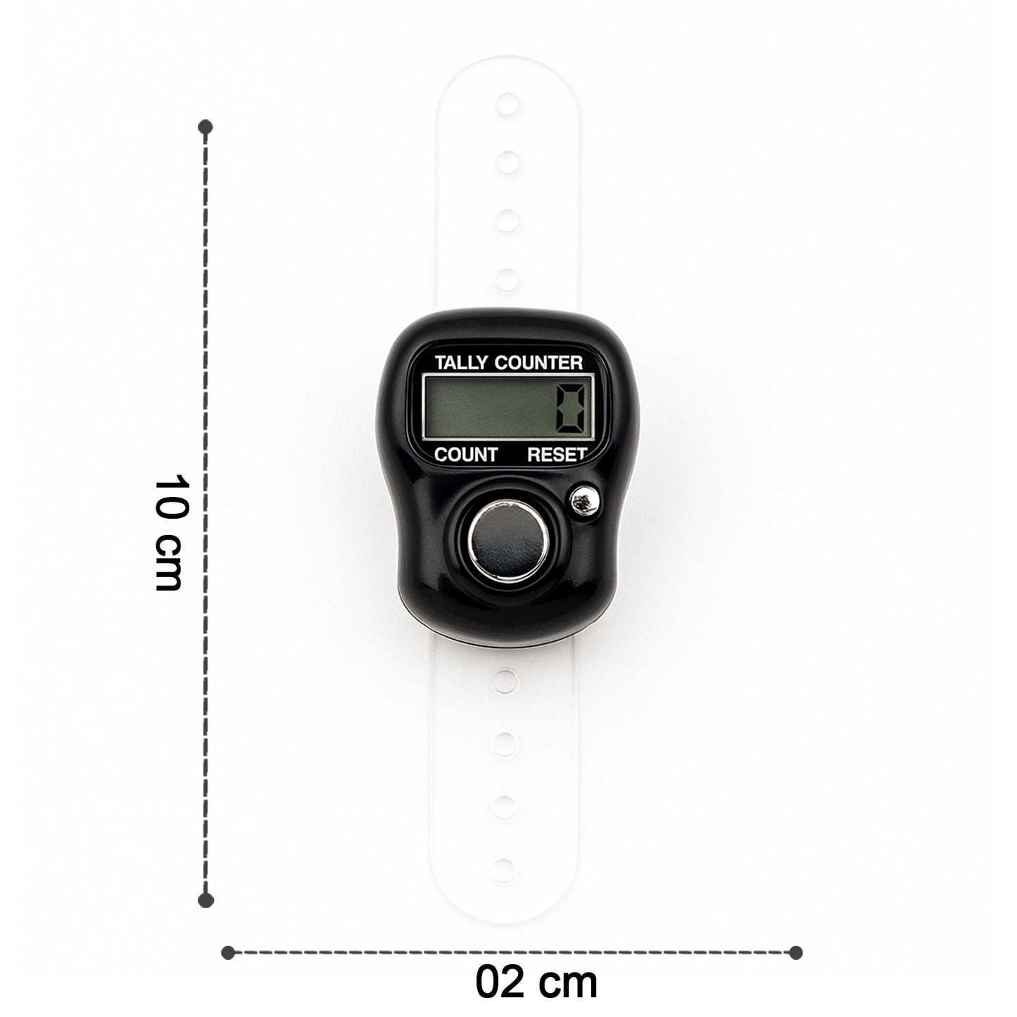 Small Digital Finger Tally Counter (1 Pc)