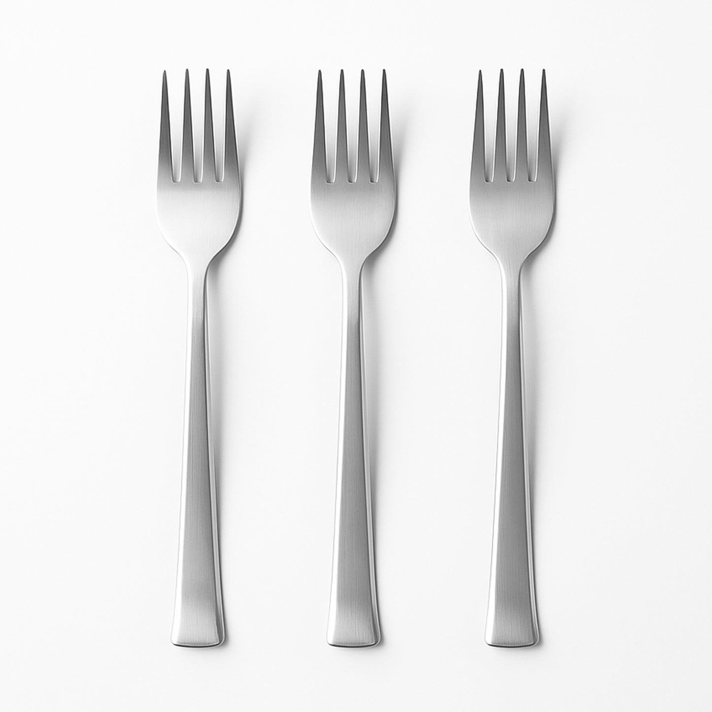Premium Stainless Steel Dinner Fork - (3 Pc / Set)