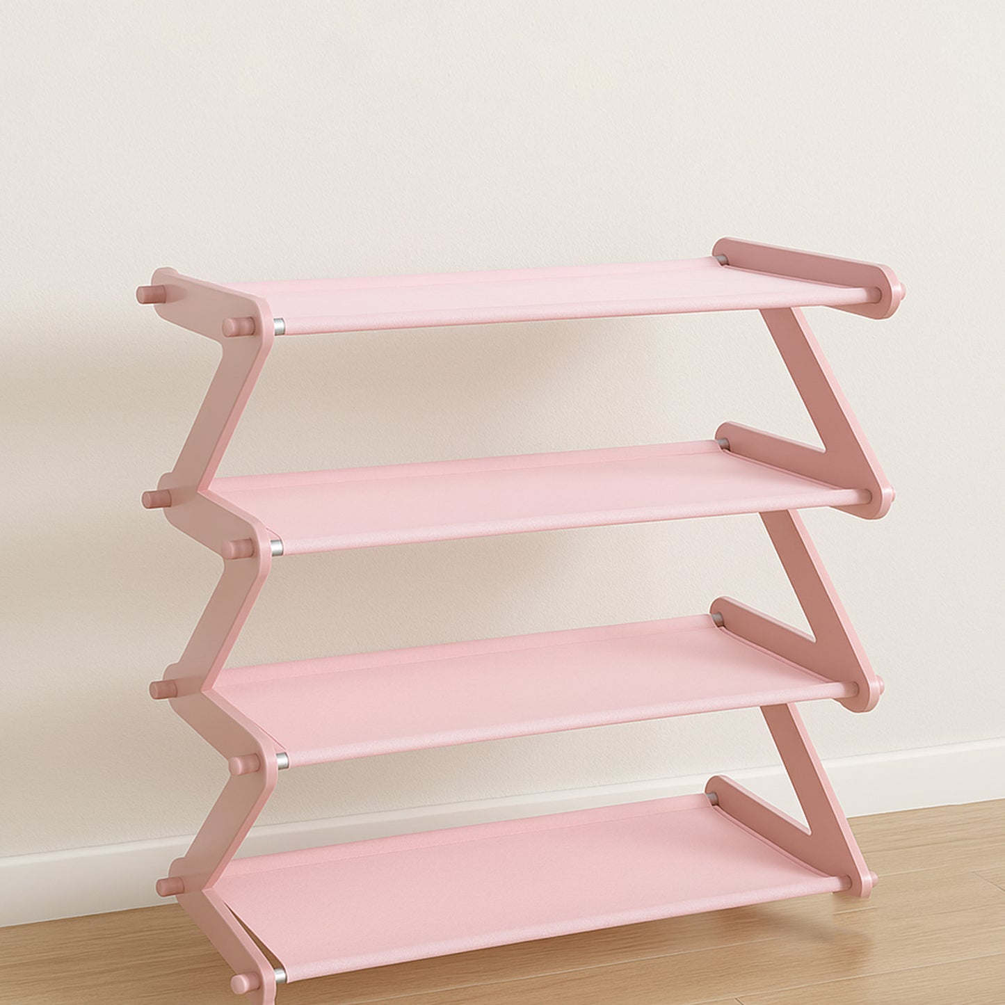 Shoe Rack Z-Shaped Four Layer (1 Pc / 4 Layer)
