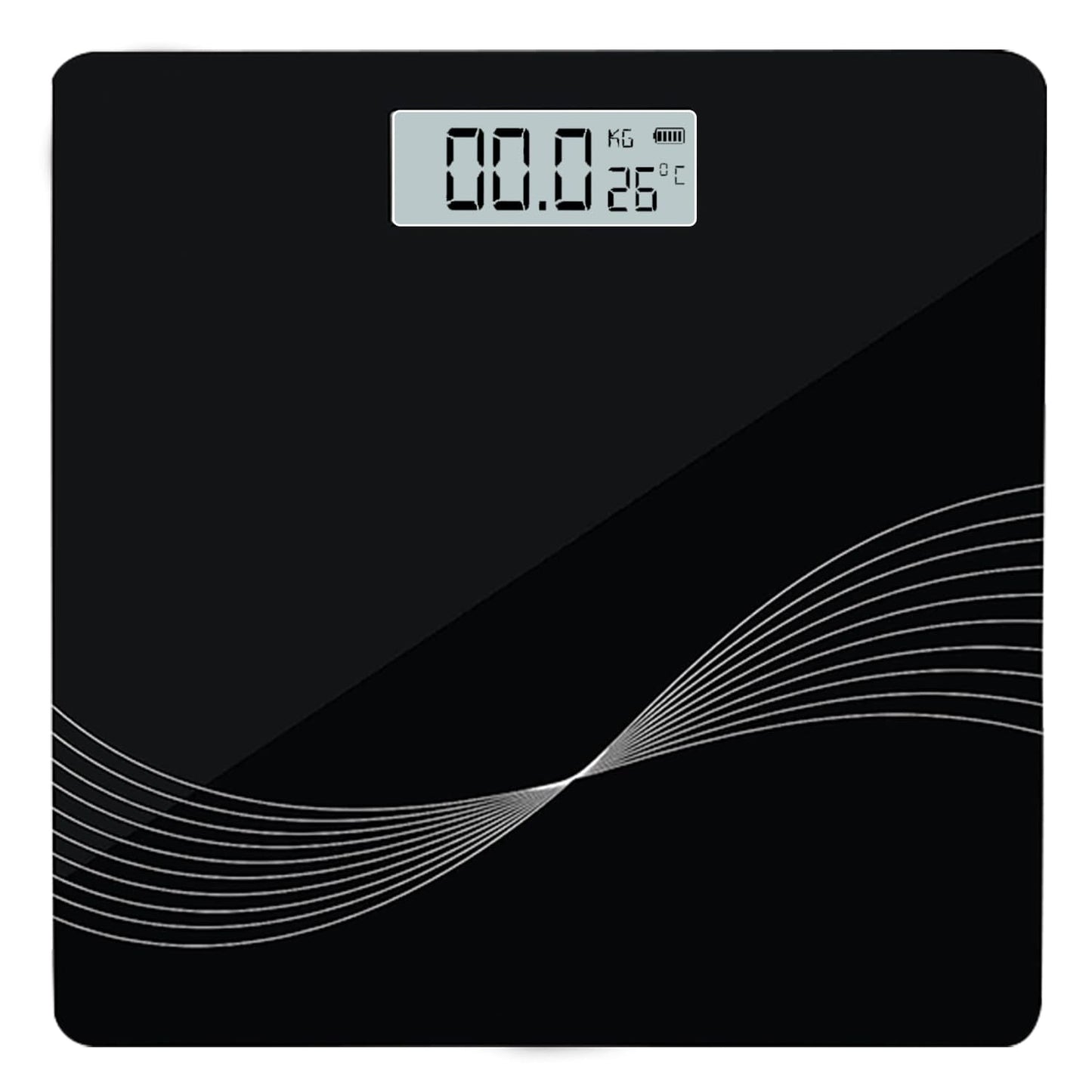 Electronic Digital Personal Weight Scale (1 Pc)