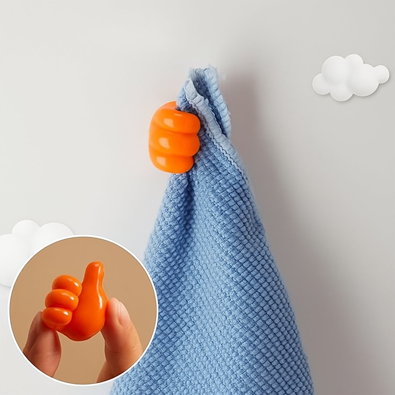 Handy Hook Orange