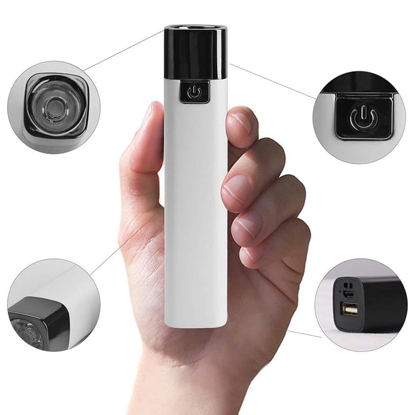 Rechargeable LED Flashlight