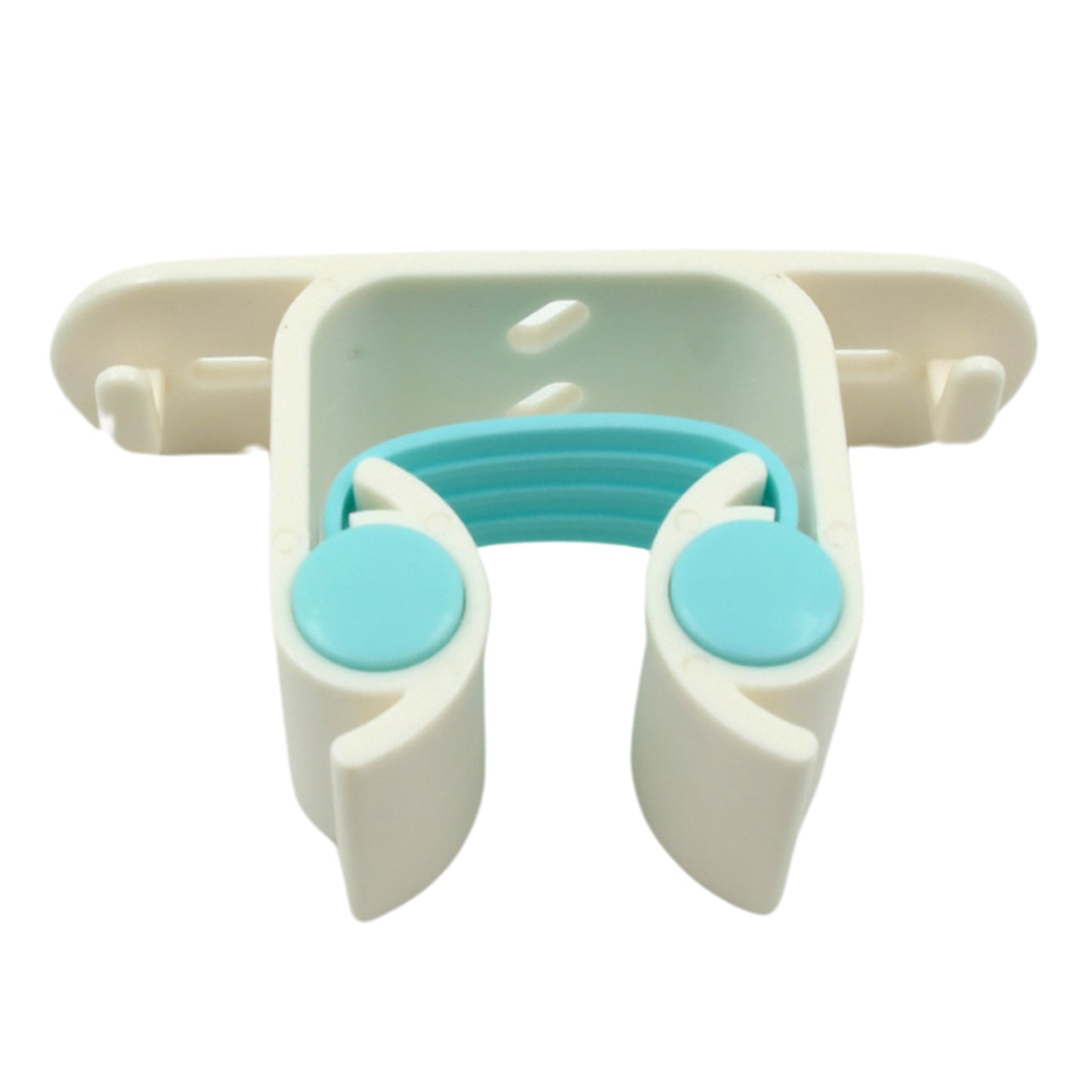 मल्टीफंक्शनल होल्डर 4 स्क्रू वॉल माउंटेड ब्रूम ऑर्गनाइज़र क्लीनिंग टूल होल्डर हैंगर, बाथरूम किचन के लिए हैंगिंग हुक, मल्टी फंक्शन होल्डर गैराज क्लिप बाइक हैंगर वॉल माउंट सेट (1 पीस)