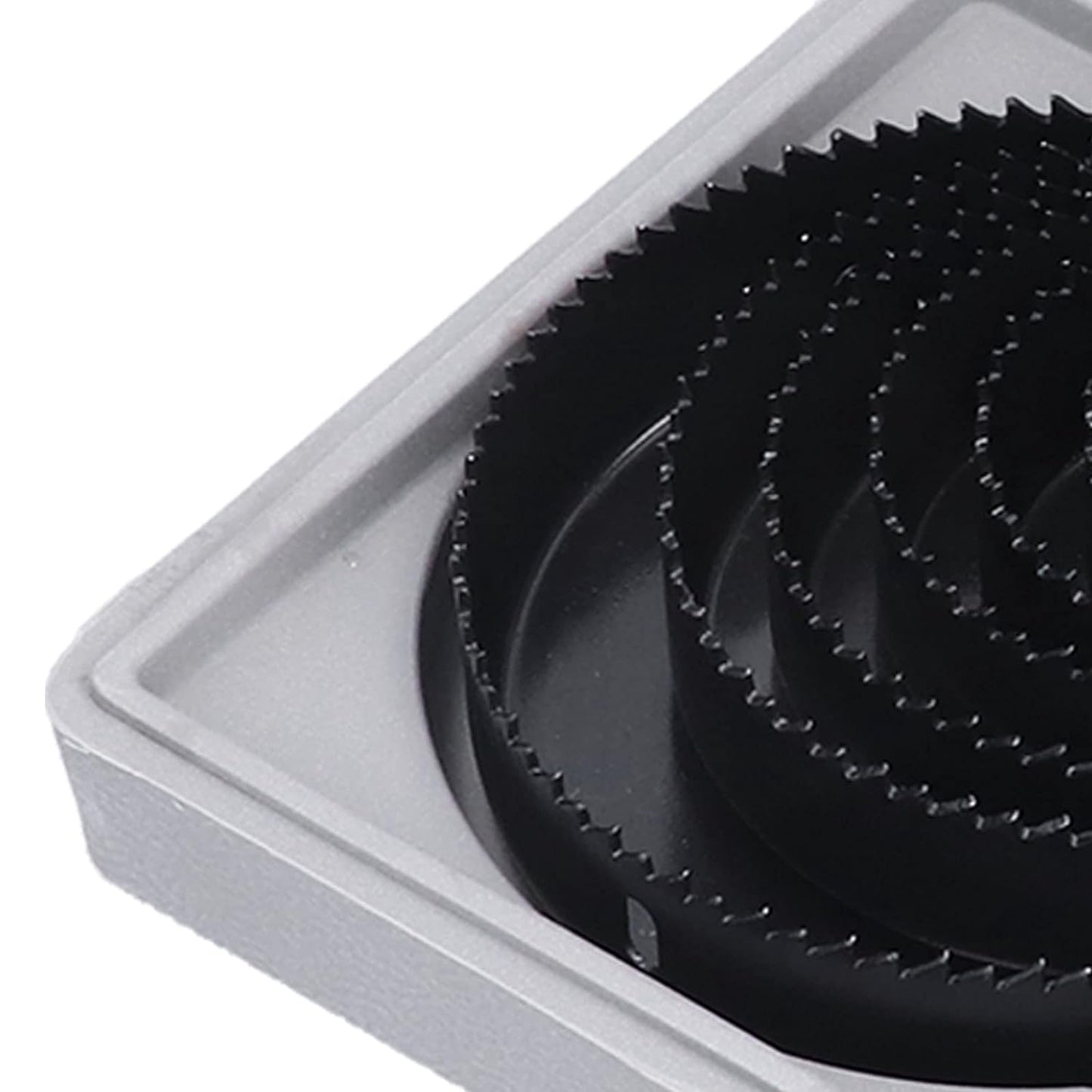 7576 ડ્રિલ હોલ કટર, પીસીવી કાપવા માટે કાર્બન સ્ટીલ ઉચ્ચ ચોકસાઈવાળા છિદ્રો કાપવા માટે પ્લાસ્ટિક કાપવા માટે લાકડાના છિદ્ર સો કીટ (18 પીસી સેટ)