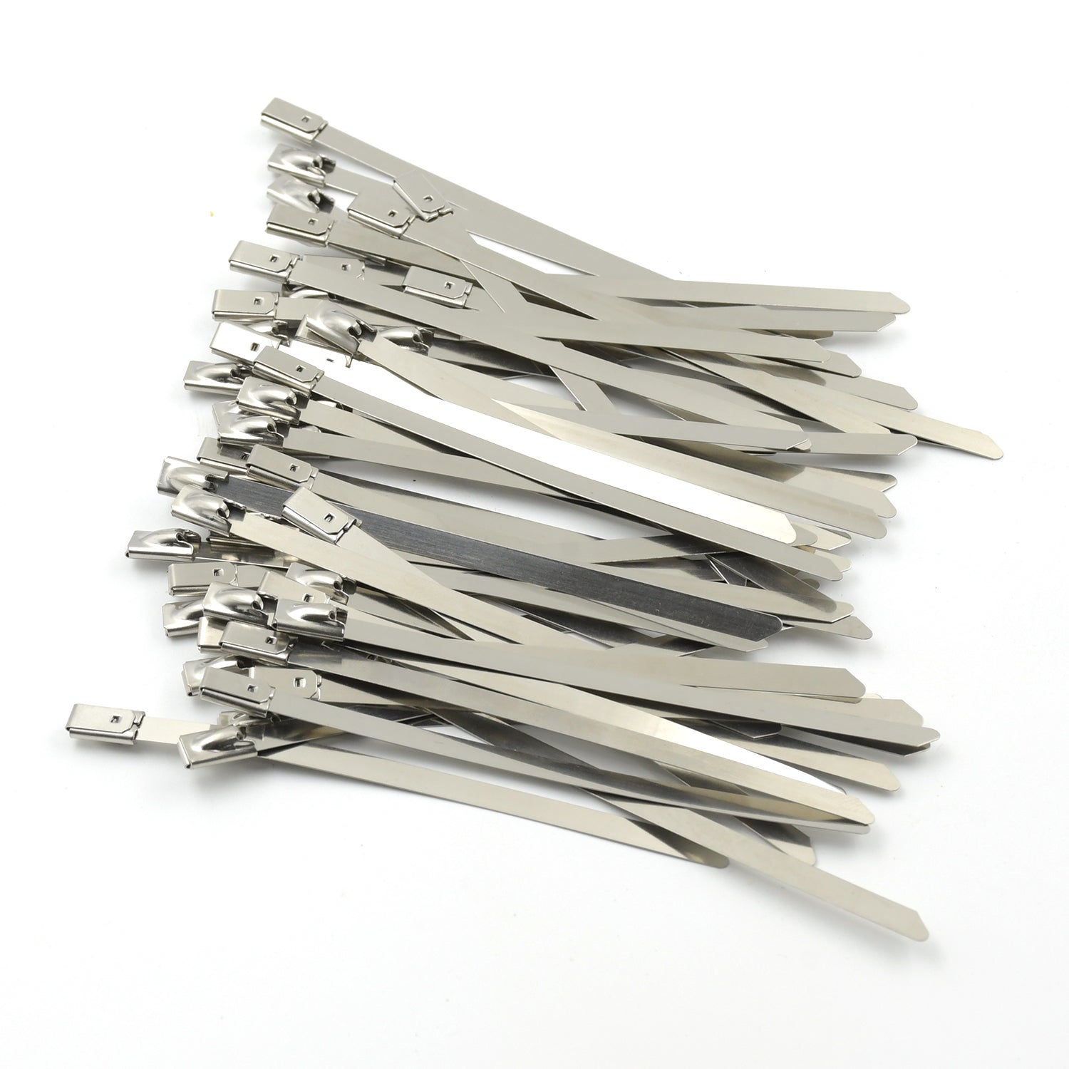 Stainless Steel Cable Ties for Solar & Home Use (100 Pc, 4.6x100mm)
