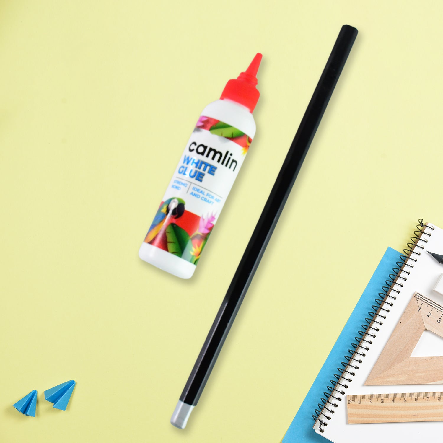 Camel Creative Kit – 7-in-1 Fun & Colorful Stationery Set for Kids