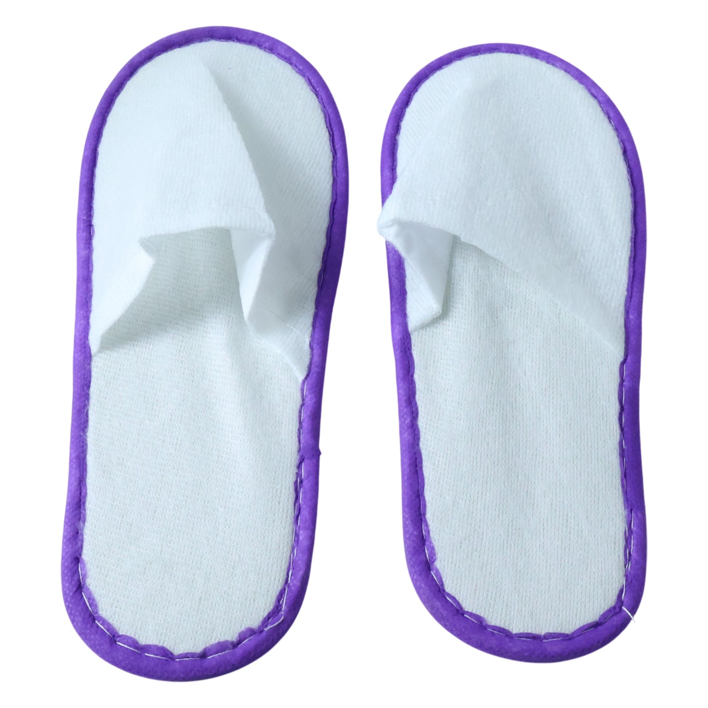 Hotel & Spa Soft Slippers ( 28 × 11 Cm, 1 Pair)
