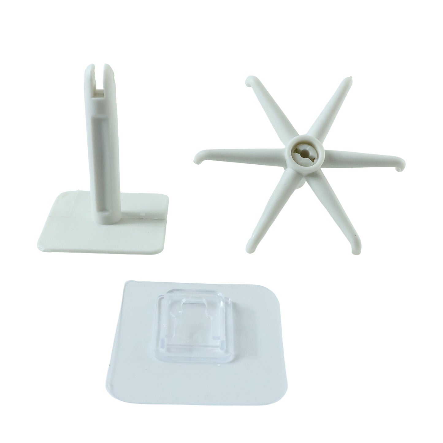 360° Rotating Folding Hook Self-Adhesive Waterproof Wall Mounted Hook