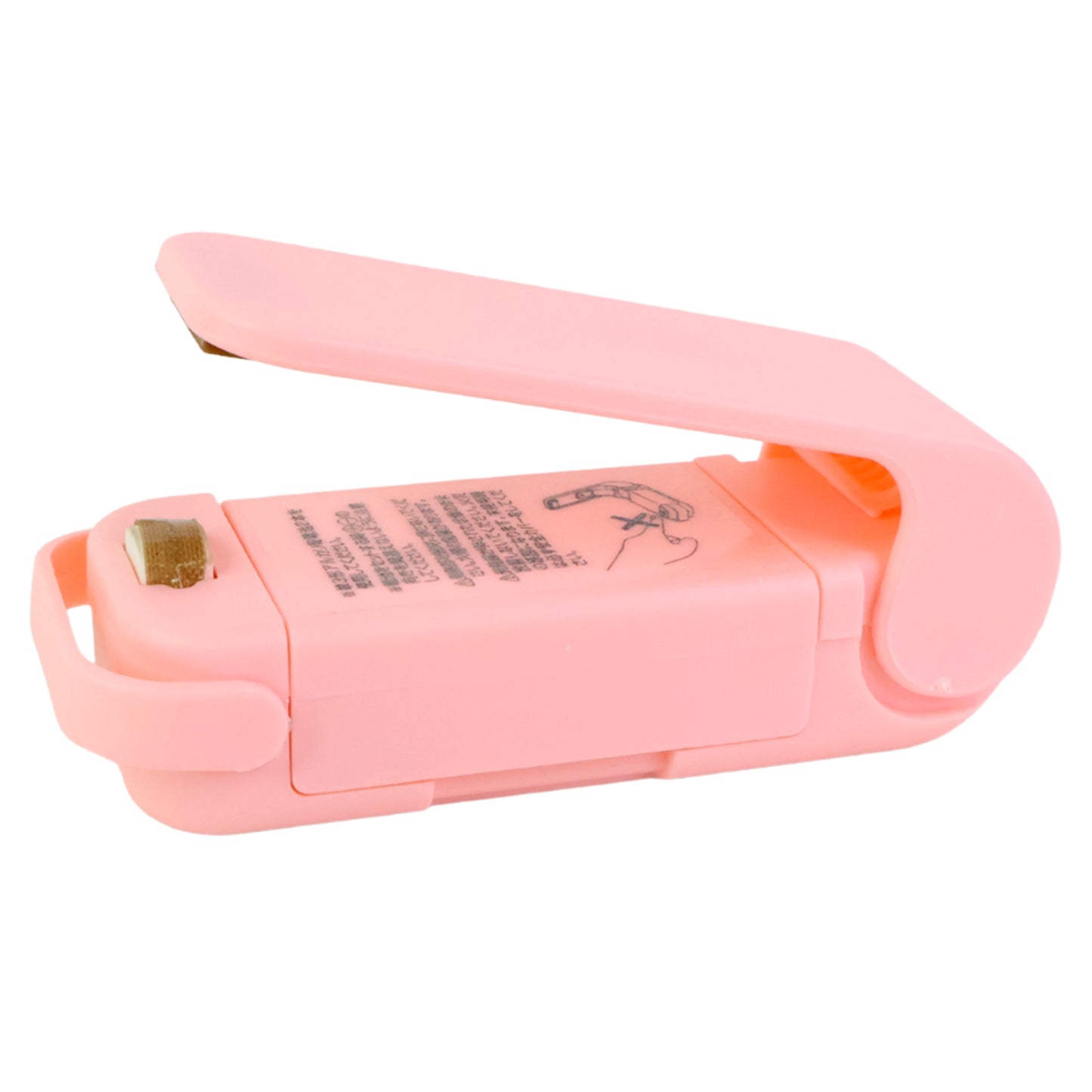 मिनी सीलिंग मशीन प्लास्टिक बैग सीलर पोर्टेबल मिनी सुपर सील पैकिंग प्लास्टिक बैग टूल सीलिंग मशीन हाथ से पकड़ने वाली हीट (1 पीस)