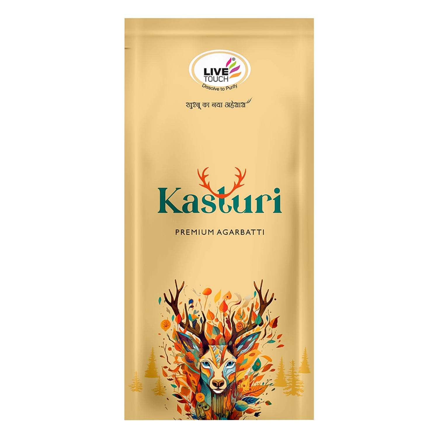 Natural Kasturi Flavour Incense Sticks (110gm)
