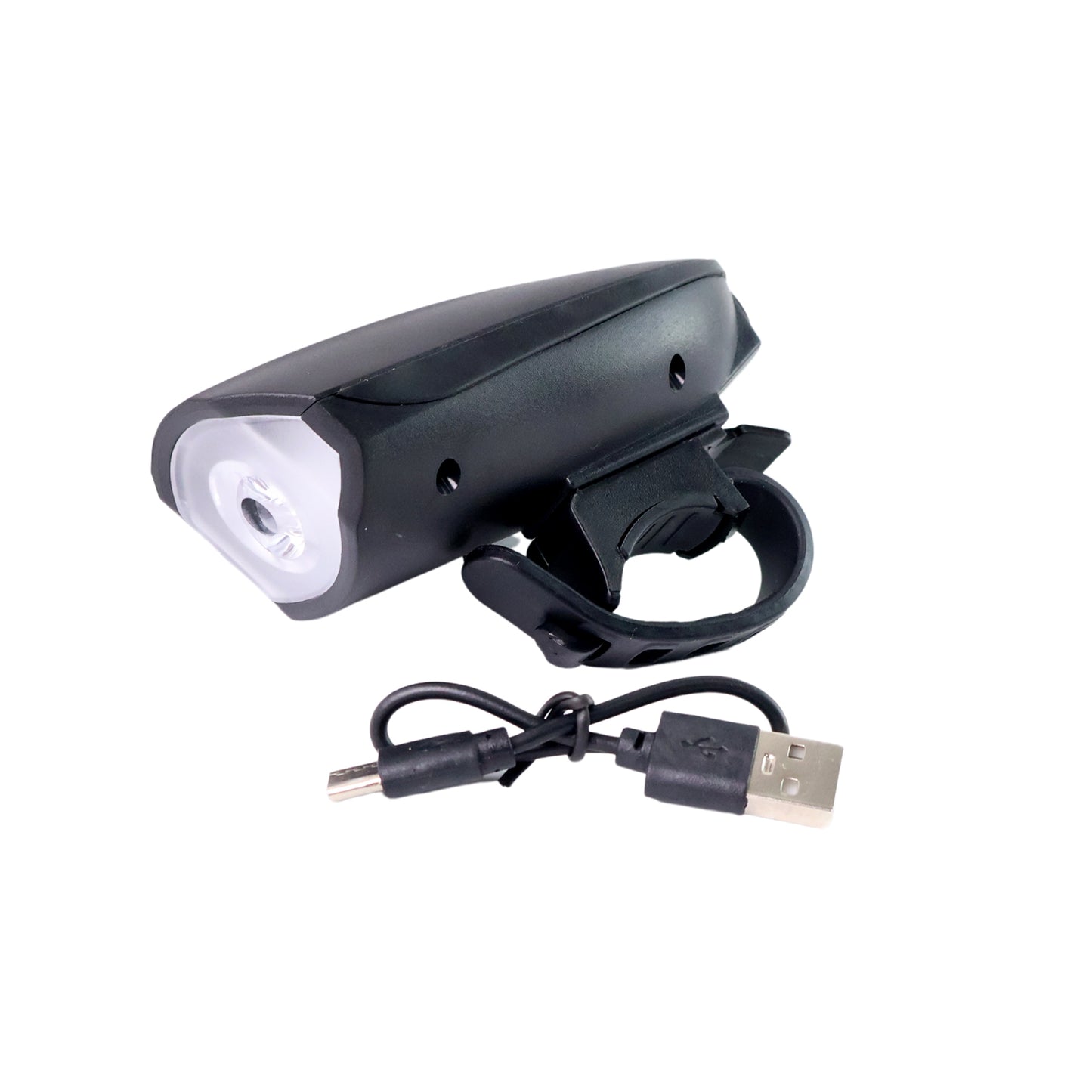 बैटरी पर काम करने वाला LED लाइट वाला साइकिल हॉर्न