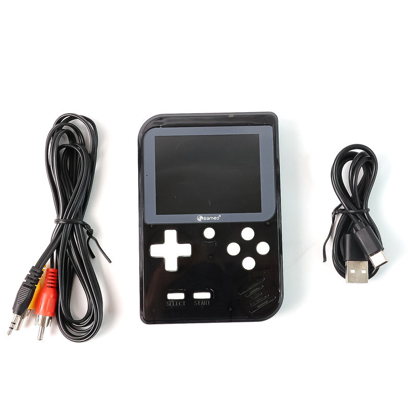 Sameo DreamBoy Retro Handheld Gaming Console with 500 Built-in Classic Games – Portable Mini Game Player with TV Output