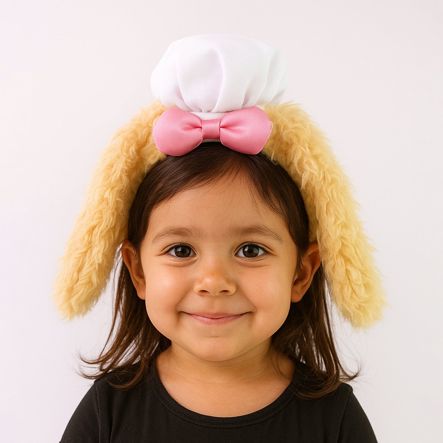 Colorful Kids Headband with Cartoon Ears