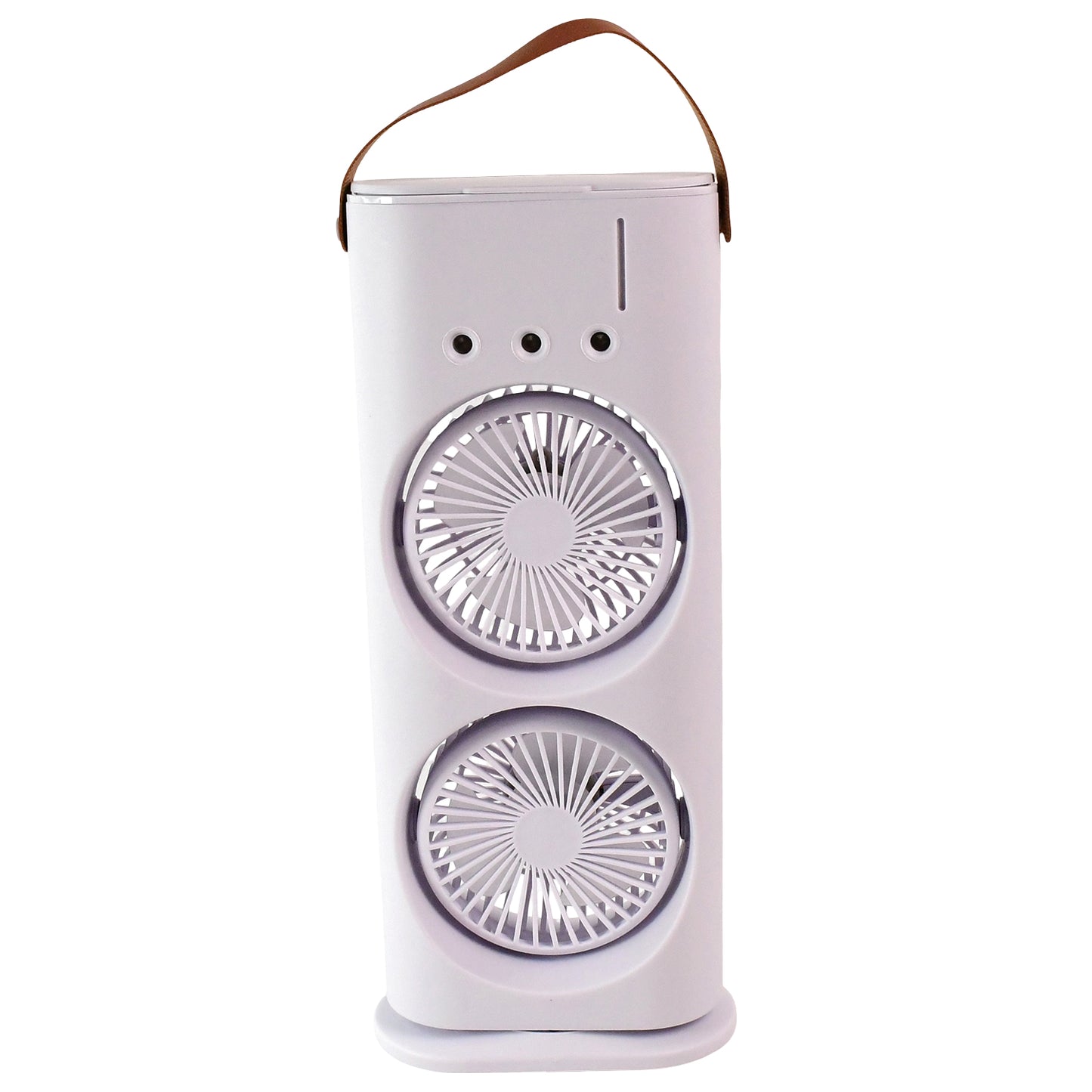 Electric Fan Desktop Double-Head Powerful Air Cooler (1 Pc / With Remote / Plug and Play)