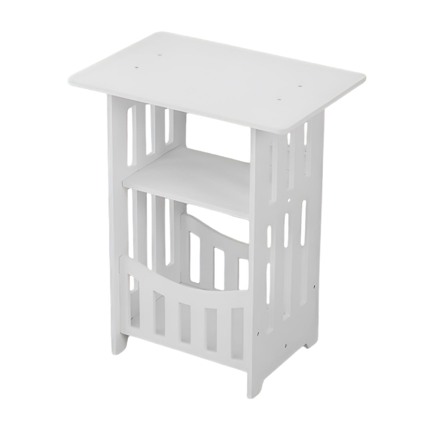 Wooden Bedside End Table