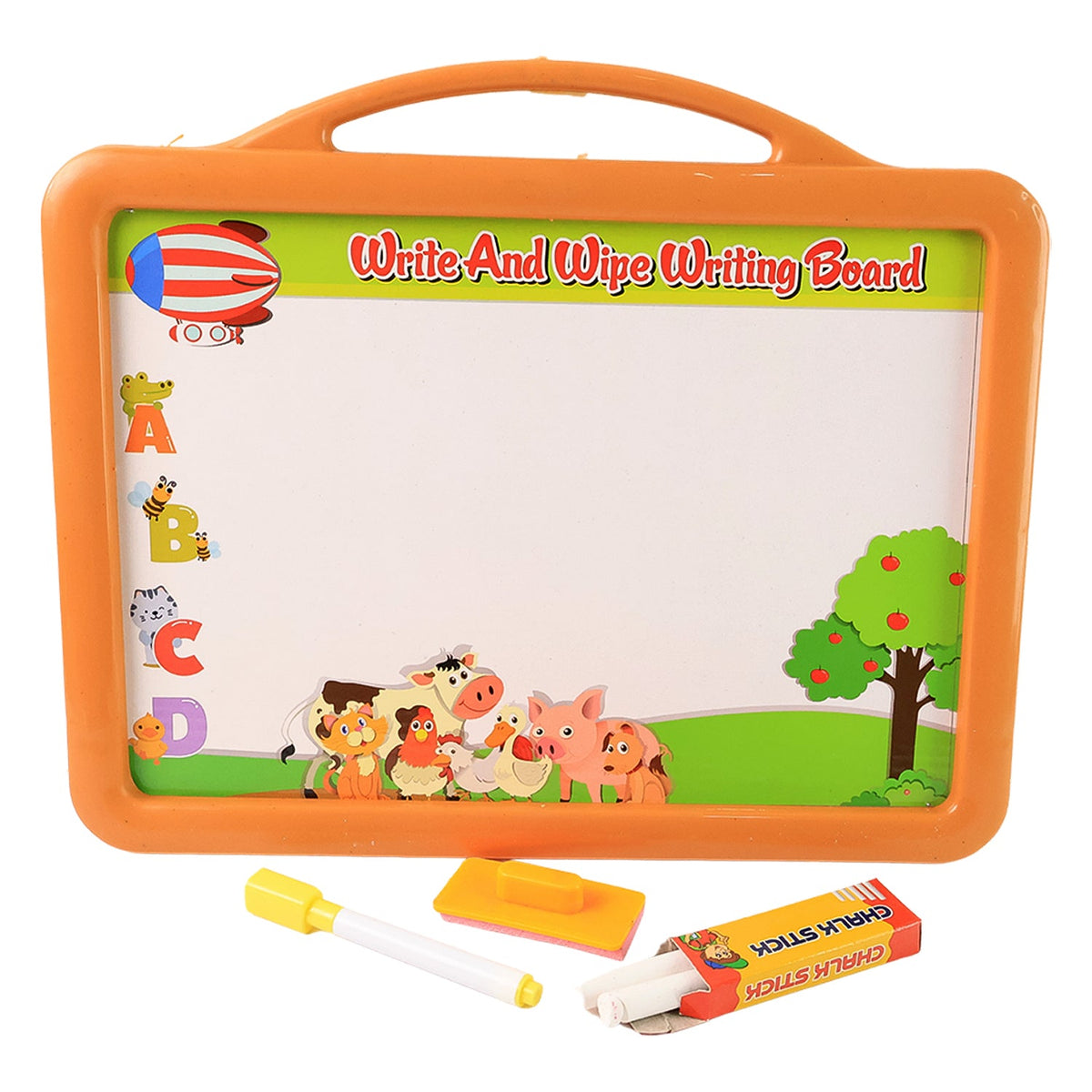Educational Drawing Board – 2-in-1 Double-Sided Kids Art Set
