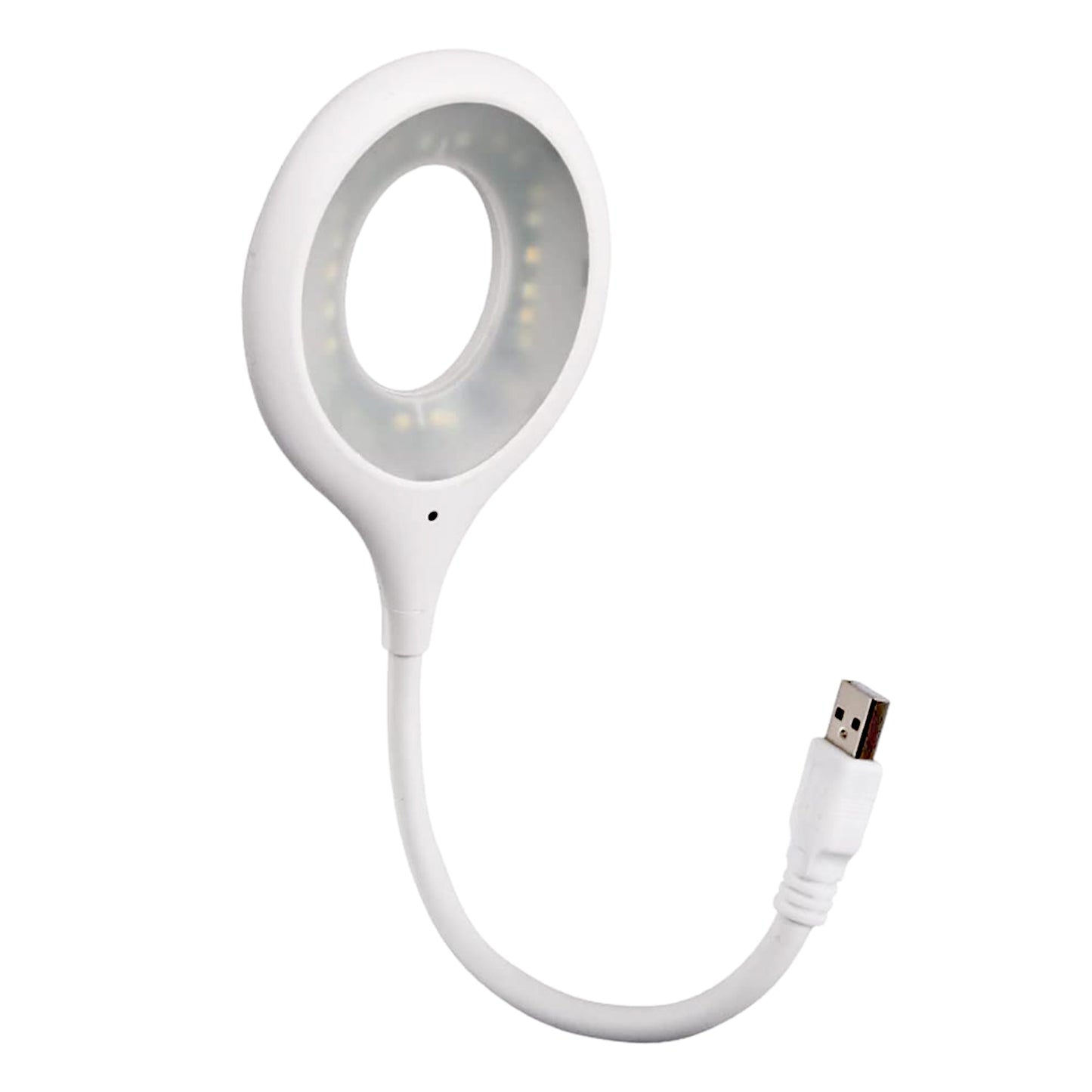 लैपटॉप के लिए LED USB लाइट, बेडरूम के लिए 16 LED नाइट लाइट, लचीली गर्दन के साथ हल्के छोटे LED रीडिंग लाइट लैंप, घर, यात्रा, अध्ययन, कार्यालय के लिए डेस्क लाइट (1 पीस)