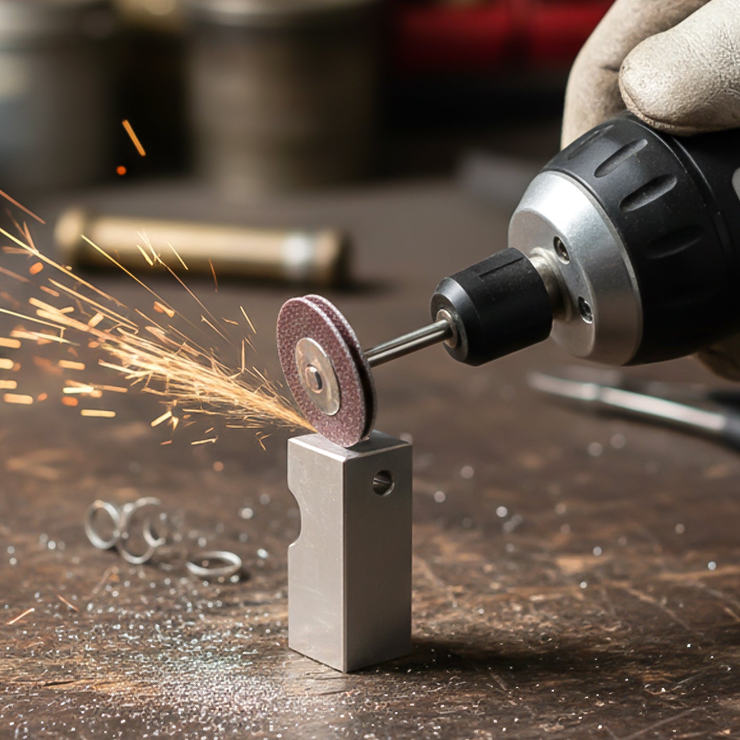 polishing disc kit