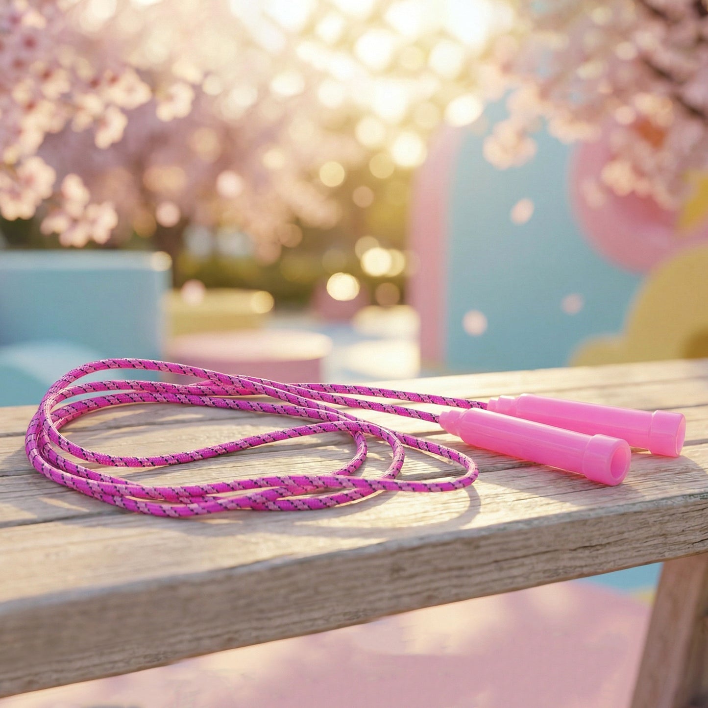 Jump Rope Handles Detail