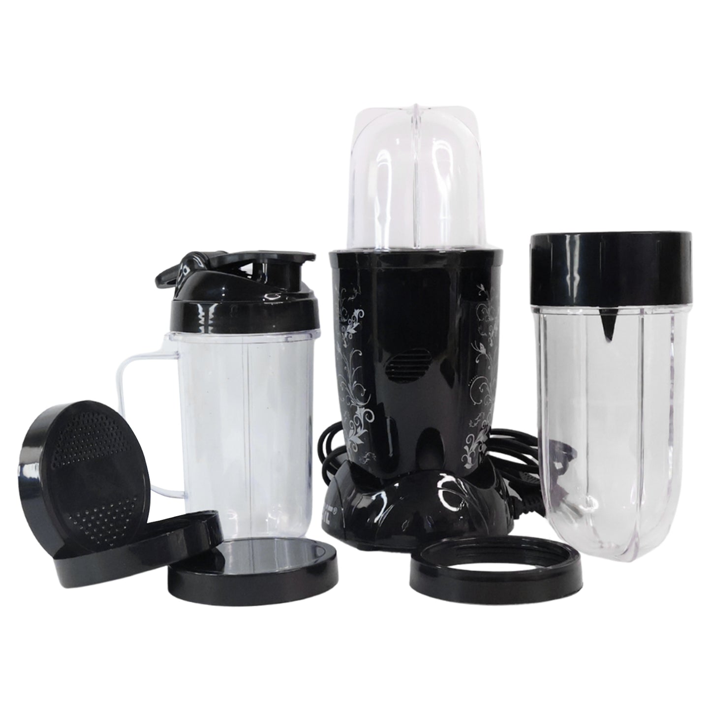 Orbit Bullet Mixer Grinder - 400W with 3 Jars