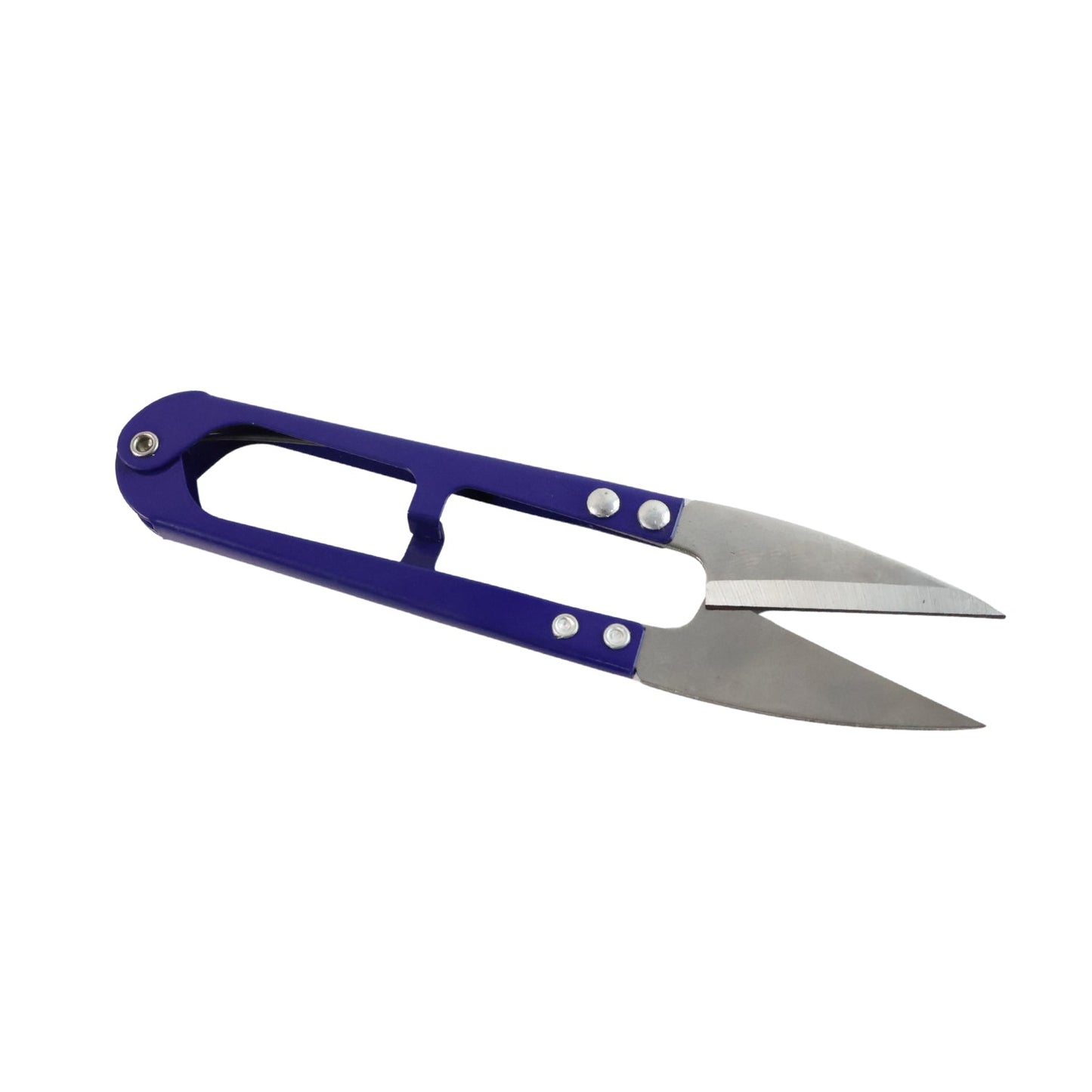 Smart blade feature of premium fabric scissors