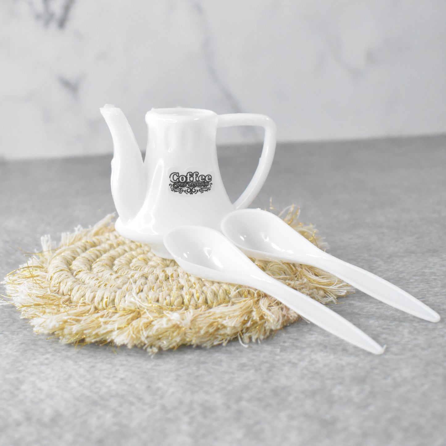 टिकल्स चाय खिलौना सेट | कॉफी रसोई प्लास्टिक सेट खिलौना बच्चों, लड़कों और लड़कियों के लिए (15 पीस)