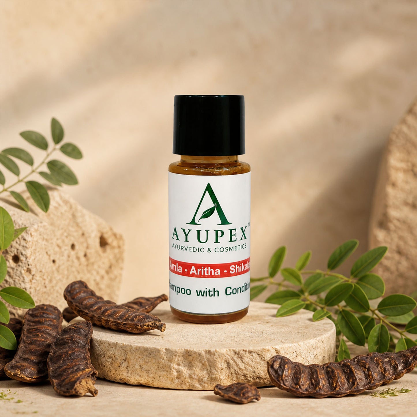 Herbal Shampoo & Conditioner – Nourishes & Smoothens Hair Naturally