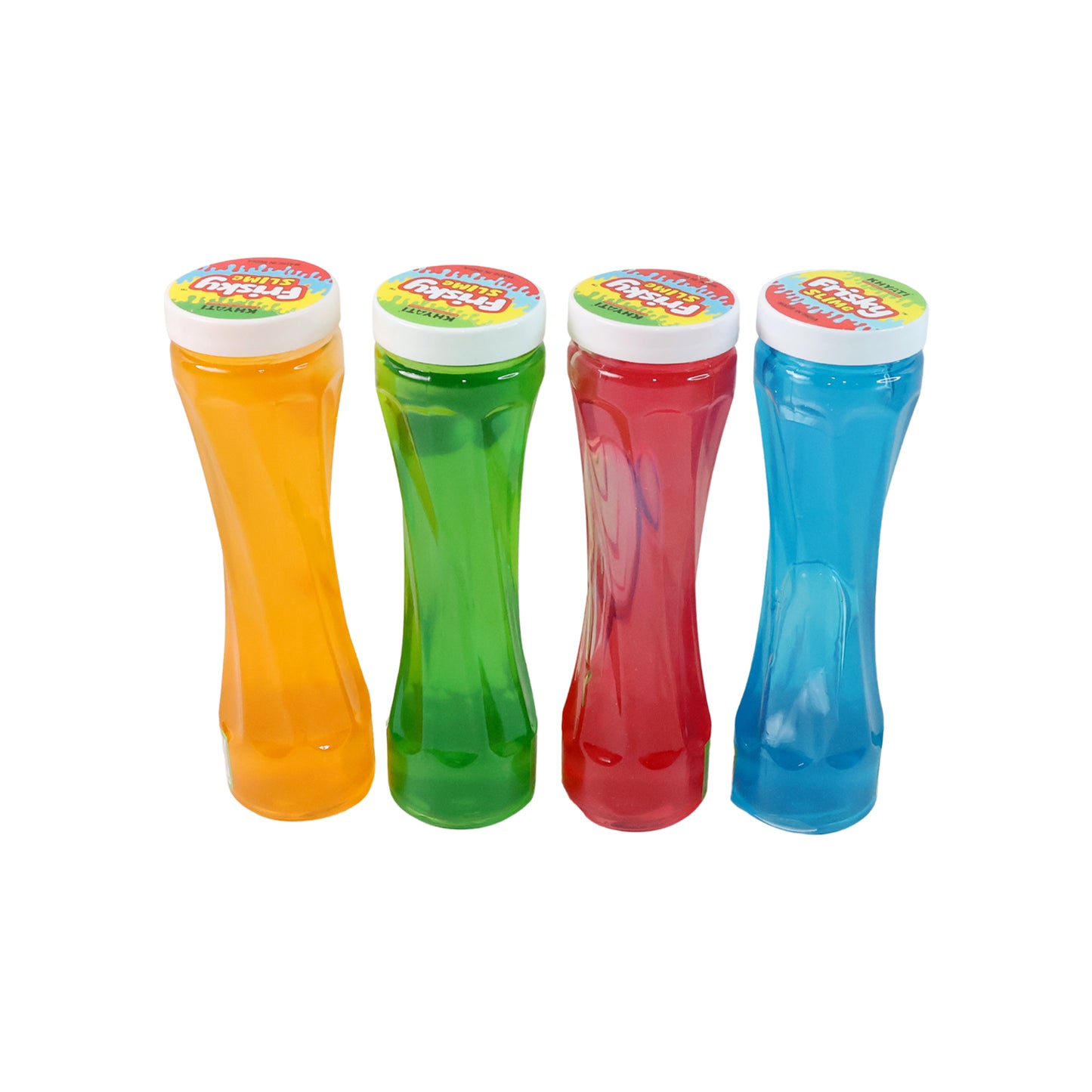 Khyati Frisky Slime – Stretchable Slime Toy in Bottle Pack (1Pc/Mix Colour)