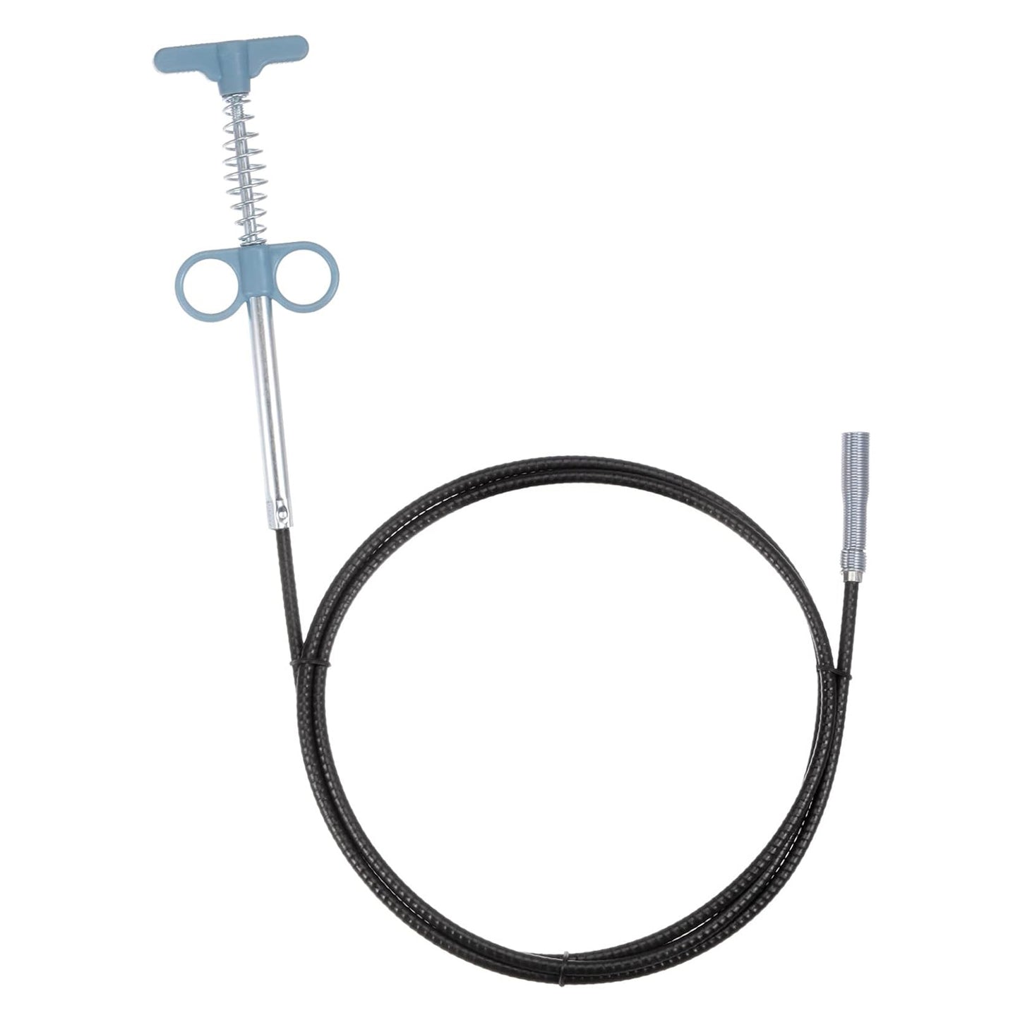 Flexible Spring Drain Cleaning Tool with Hand Grip (1 Pc / 57 Cm)