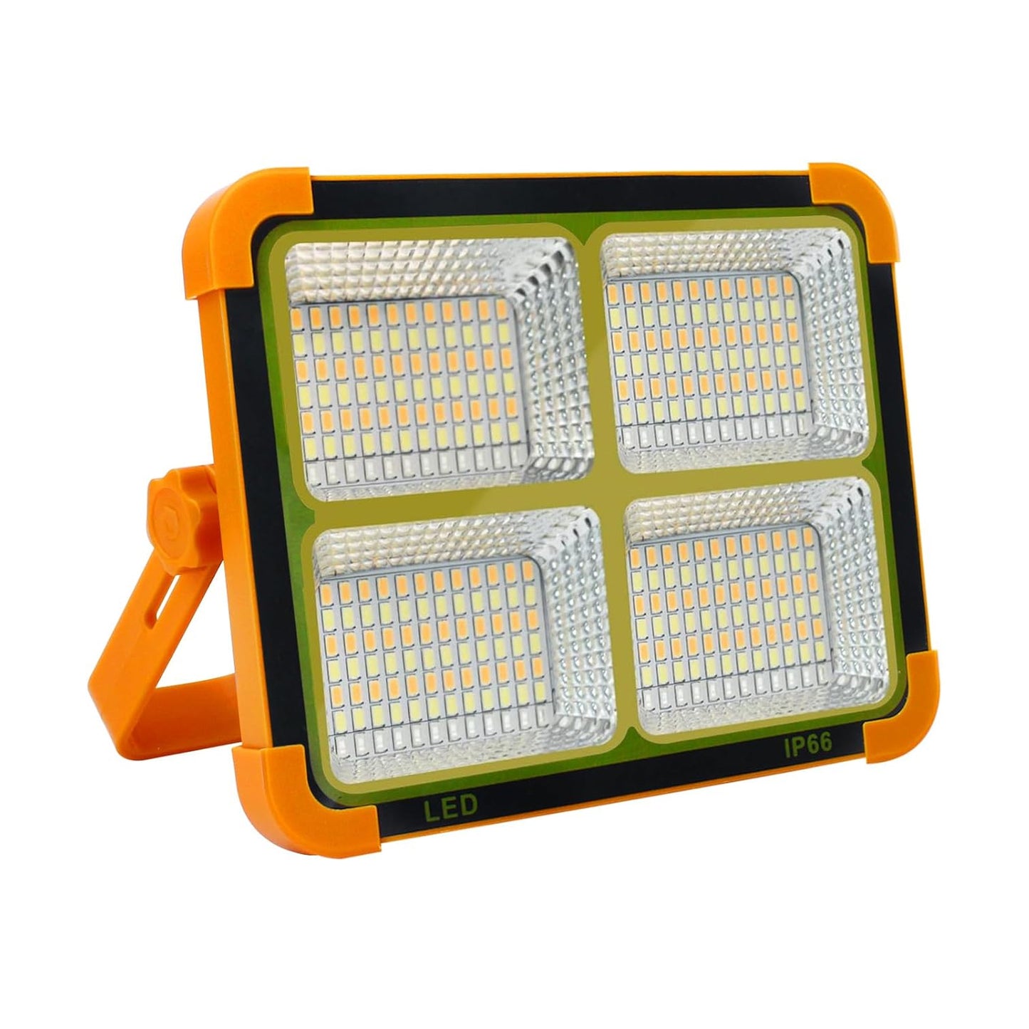High-Brightness Solar LED Flood Light with Power Bank (1 Pc)