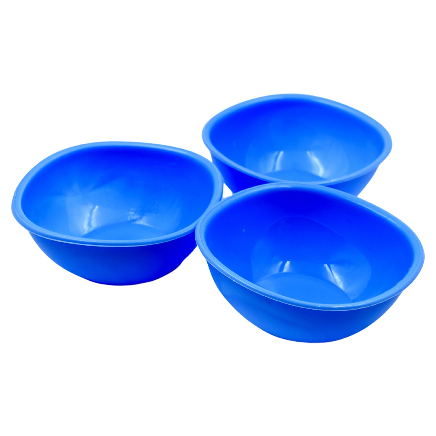 BPA Free Plastic Bowl Set for Cereal Salad Rice Soup Pasta Snack 3 Pc
