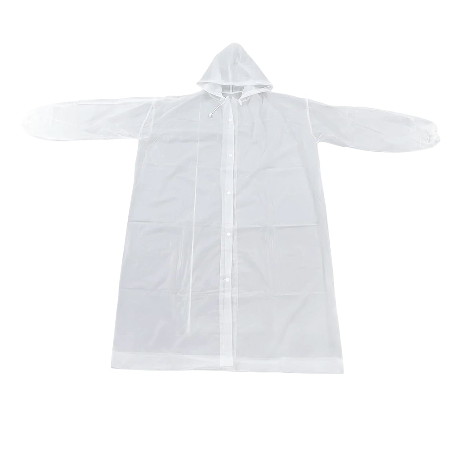 Eva Portable Rain Coat, Waterproof Raincoat (1pc)