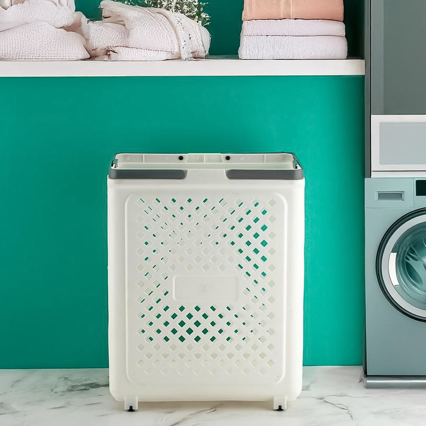 Foldable Dirty Clothes Basket