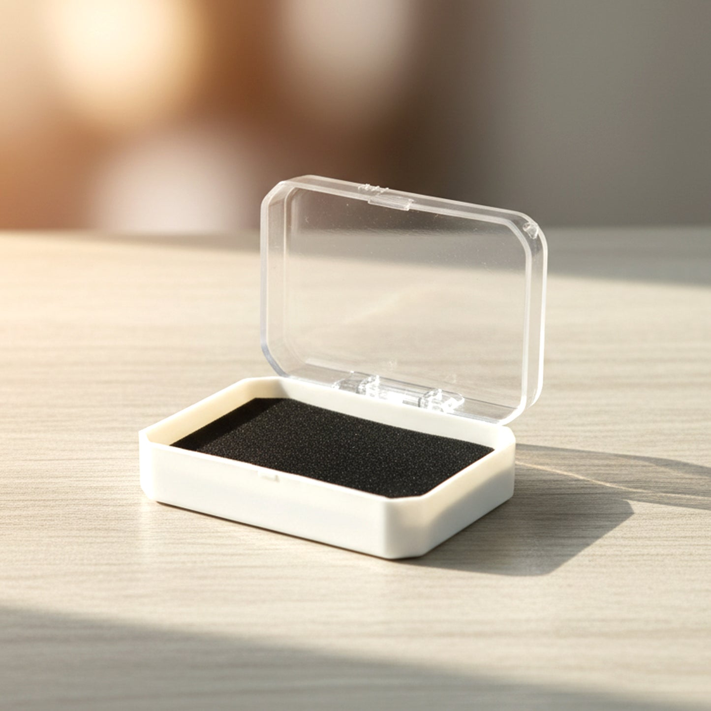 Full display of 12-piece rectangle jewellery storage boxes