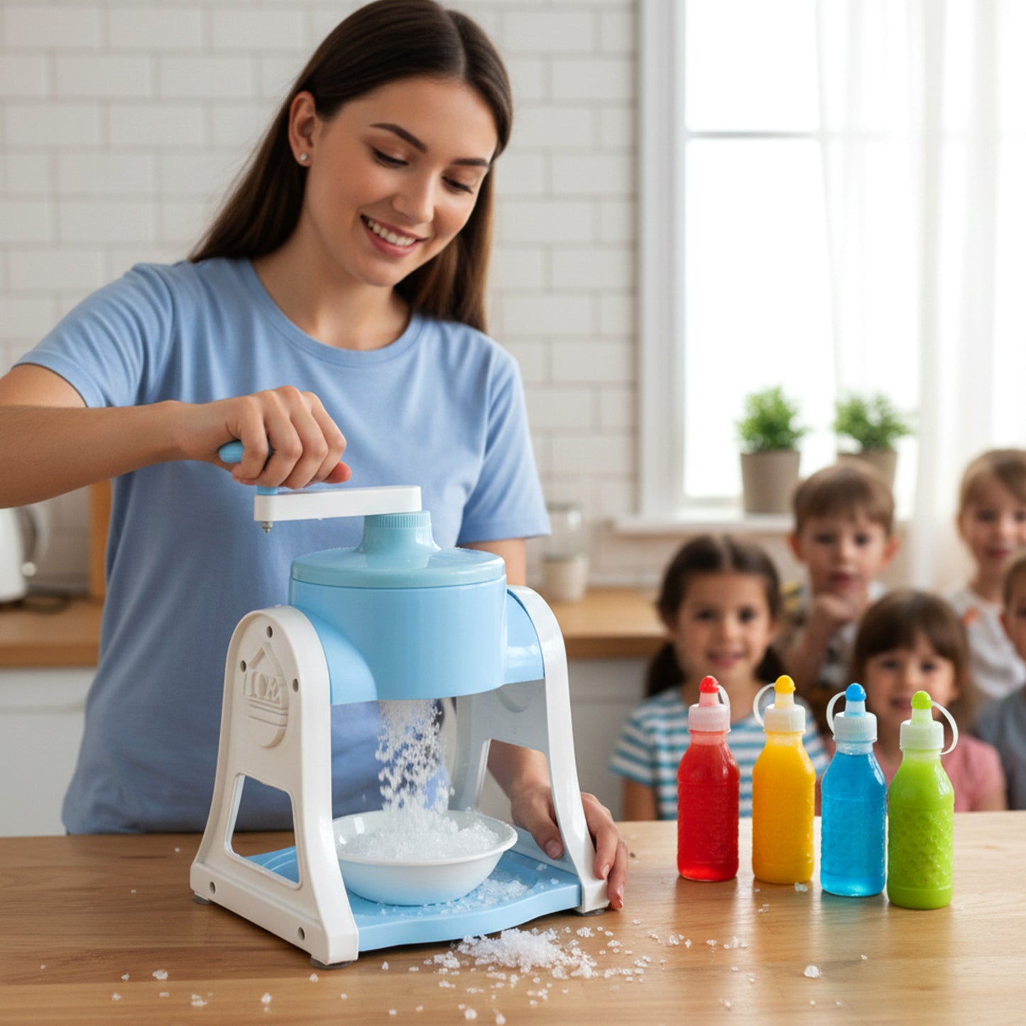 Manual Gola Maker (Blue Color)