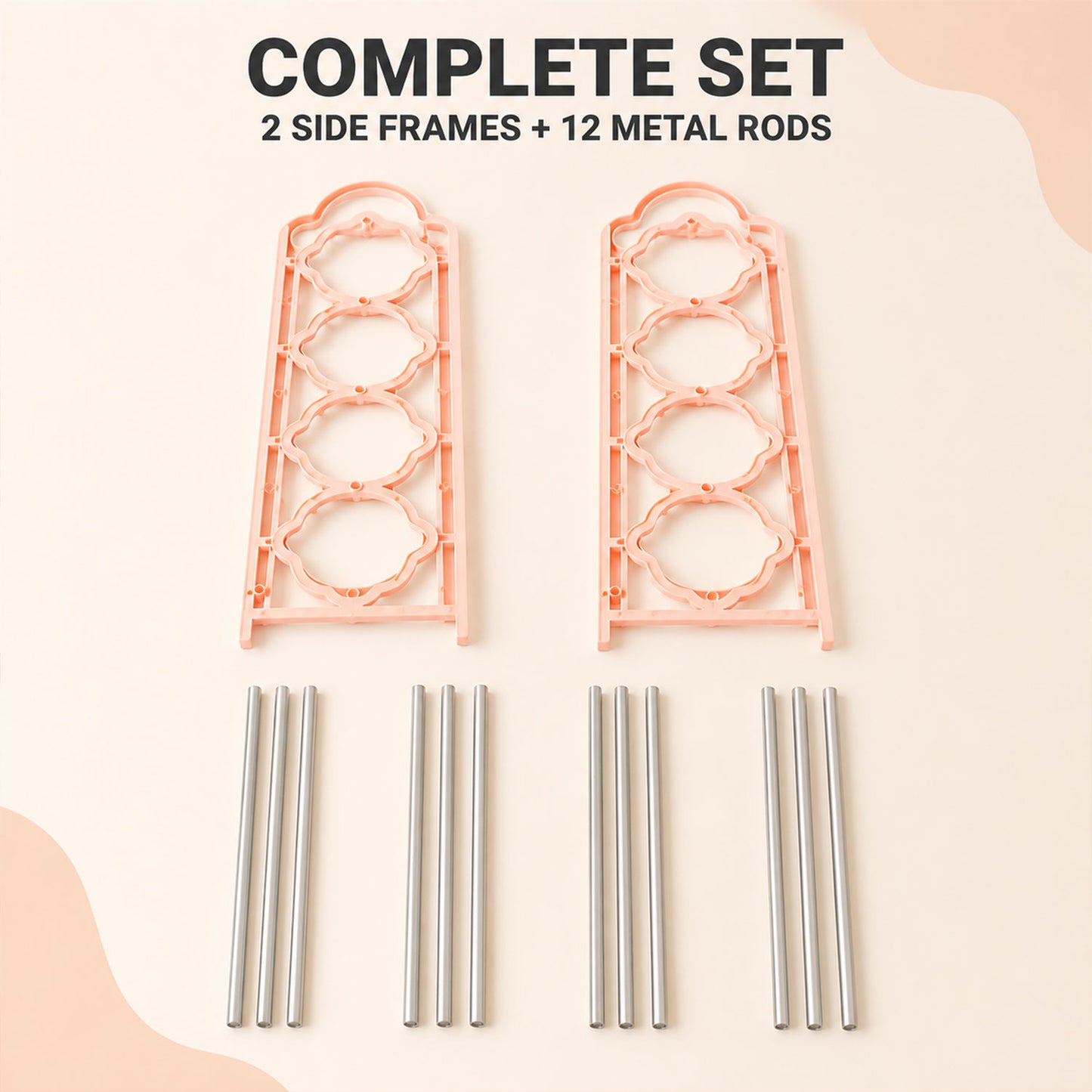 Folding Shoe Rack – 4-Layer Space Saver | DeoDap India