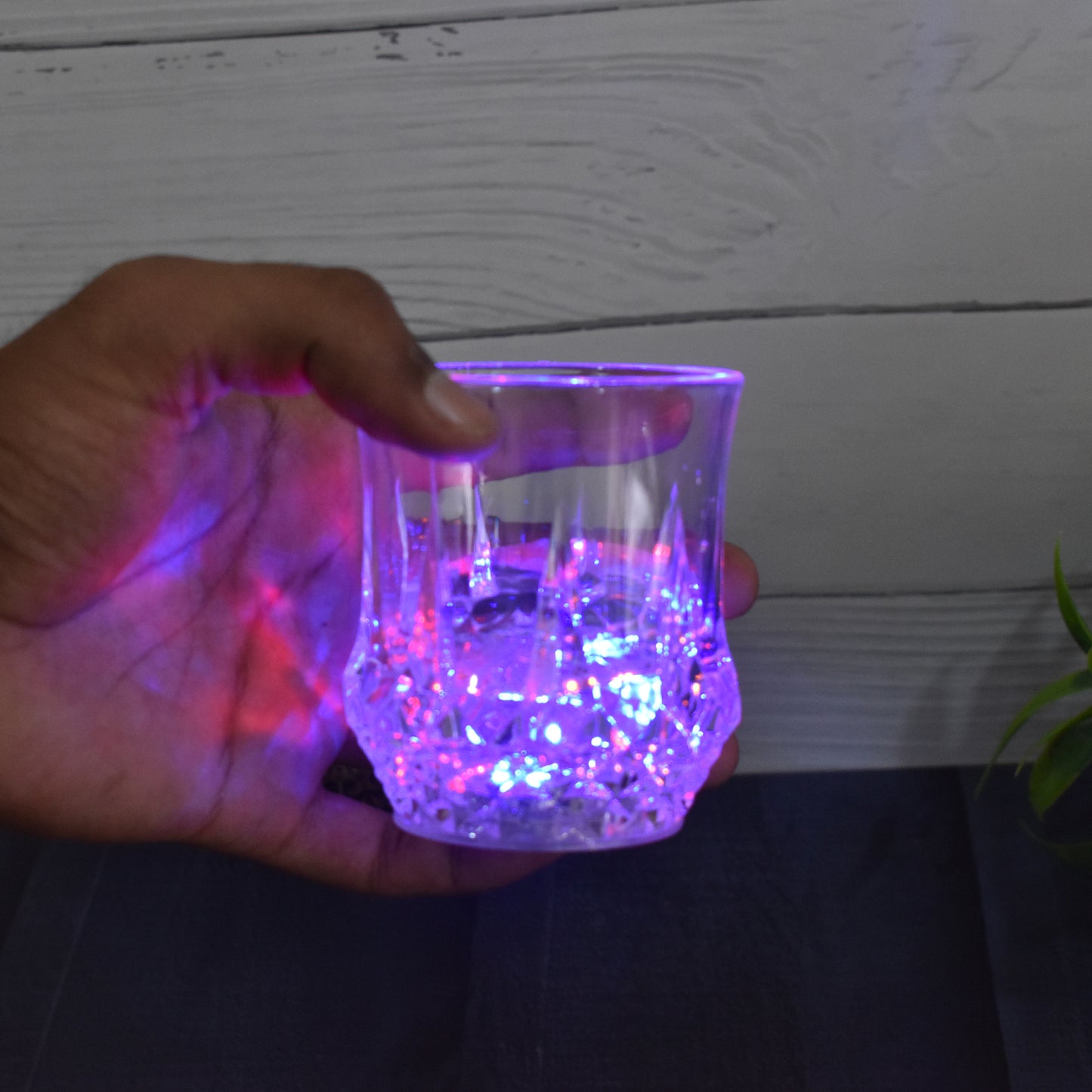 Glow-in-the-Dark LED Tumbler